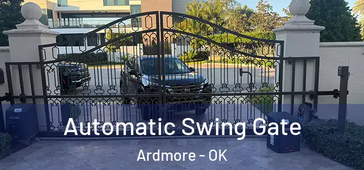  Automatic Swing Gate Ardmore - OK