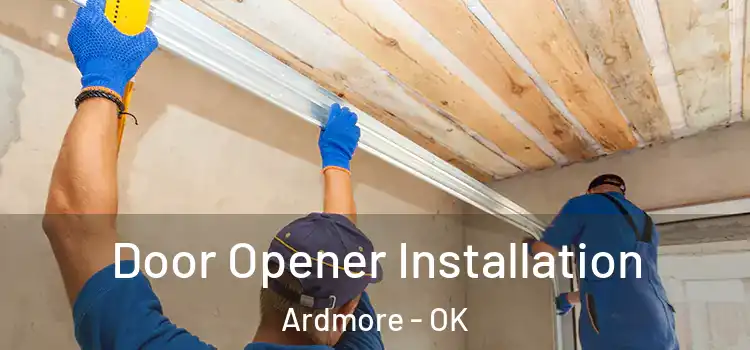  Door Opener Installation Ardmore - OK