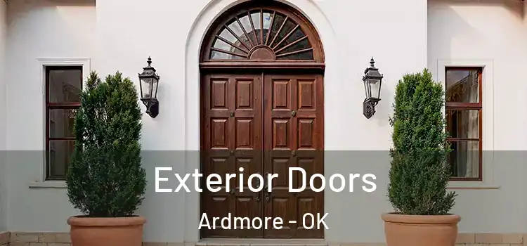  Exterior Doors Ardmore - OK