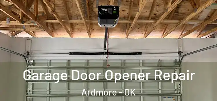  Garage Door Opener Repair Ardmore - OK