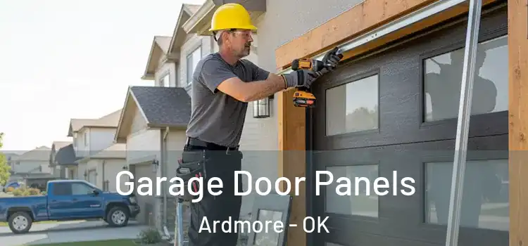  Garage Door Panels Ardmore - OK
