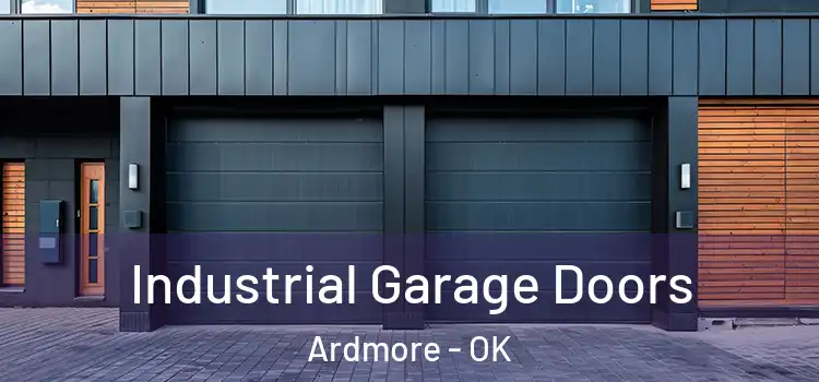  Industrial Garage Doors Ardmore - OK