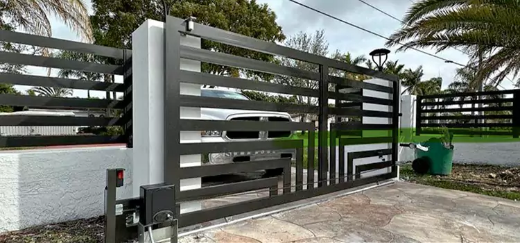 Automatic Driveway Gate Installation Ardmore