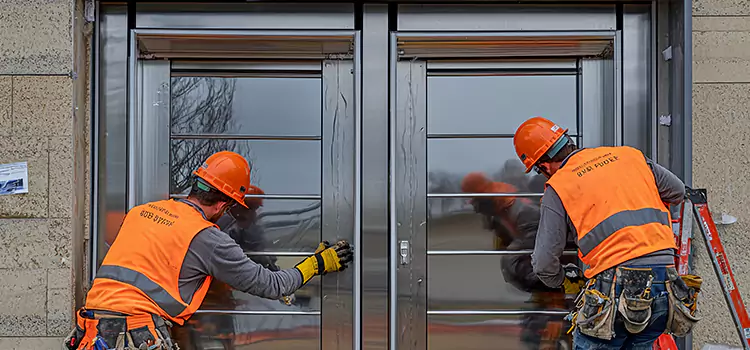 Commercial Door Repair Near Me in Ardmore, OK