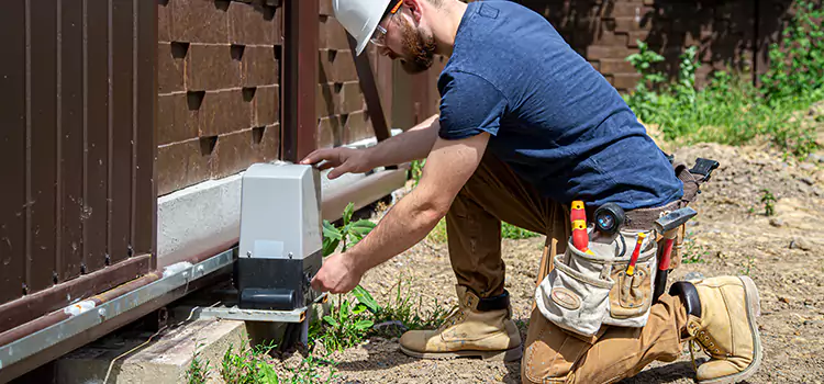 Electric Driveway Gate Installation Ardmore