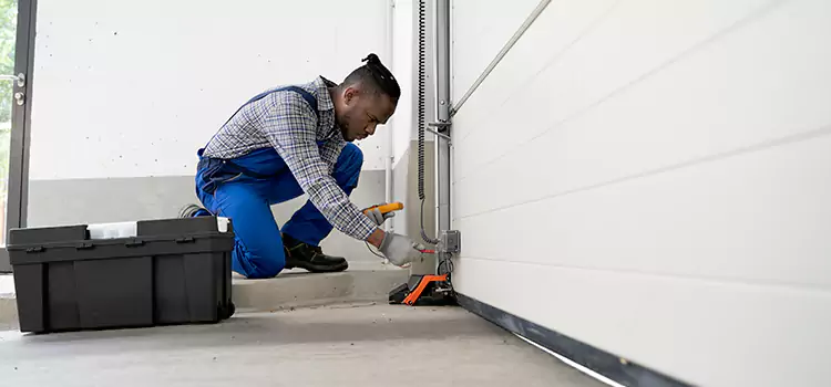 Fix Garage Door Sensor Wires Ardmore