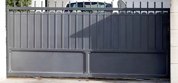 Metal Driveway Gate Installation Ardmore