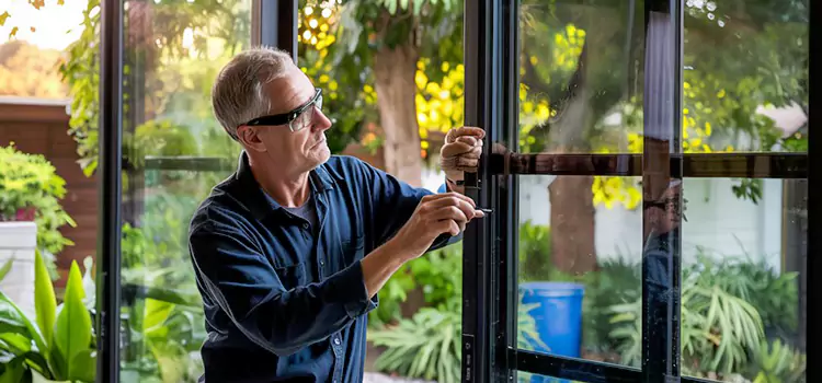 Replacing Sliding Door Lock Ardmore