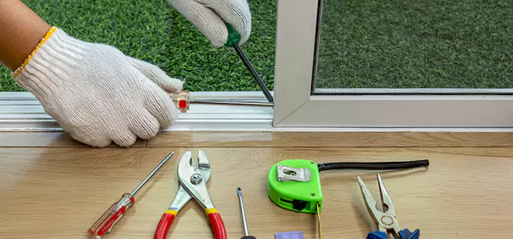 Sliding Door Track Replacement in Ardmore, OK