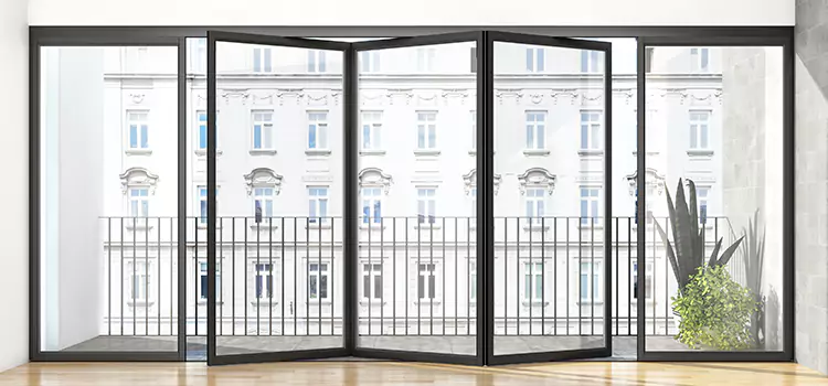 Premium Material Balcony Doors Ardmore