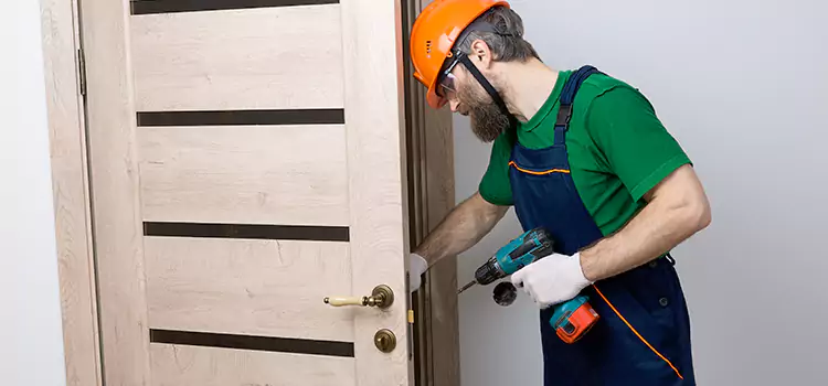 Replace Internal Door Handle with Lock Ardmore