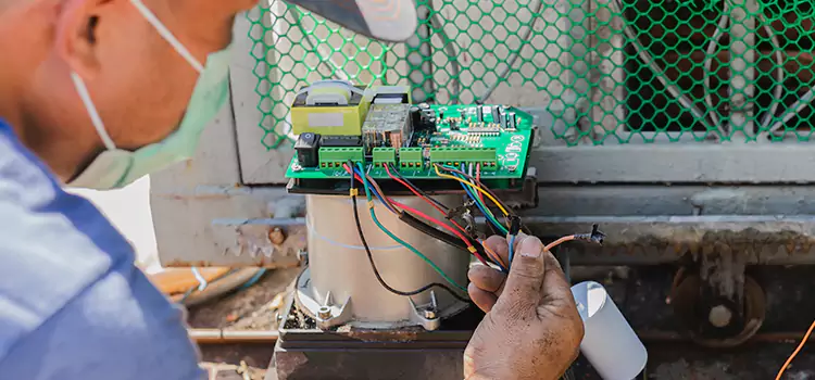 Electric Gate Motor Replacement in Ardmore, OK