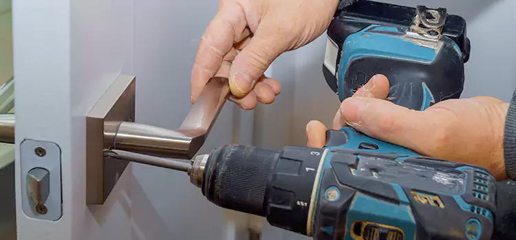 Security Door Lock Installation Ardmore