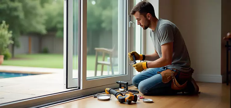 Replacing Older Sliding Glass Door Rollers Ardmore