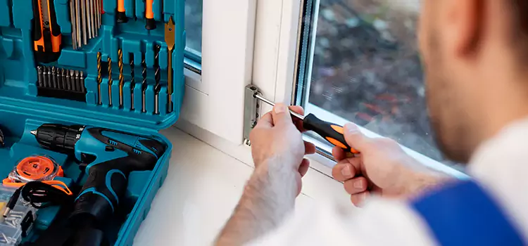 Sliding Glass Door Track Repair in Ardmore, OK