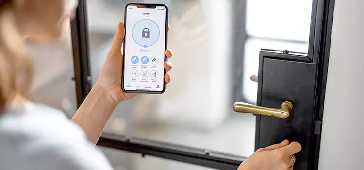 Fingerprint Door Lock Installation Ardmore