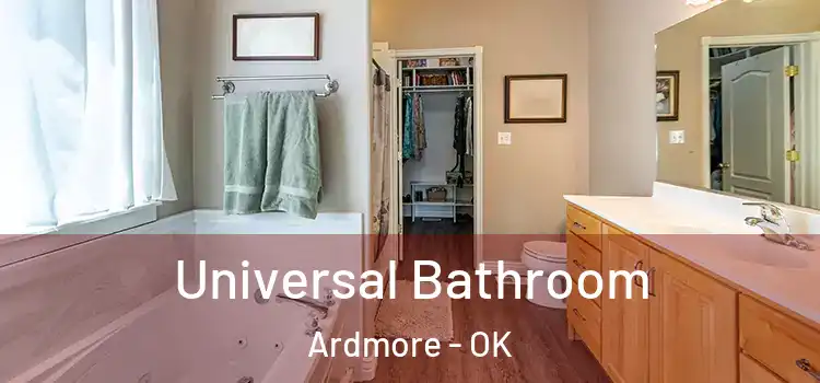  Universal Bathroom Ardmore - OK